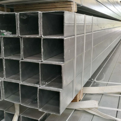 EMT Pipe Hot Dipped Galvanized Steel Pipe 6m Pre-Galvanized GI Tube Rectangular Hollow Section Certificate ERW Technique Square Pipe