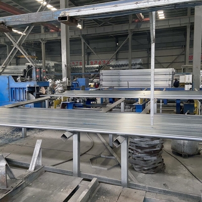EMT Pipe Hot Dipped Galvanized Steel Pipe 6m Pre-Galvanized GI Tube Rectangular Hollow Section Certificate ERW Technique Square Pipe