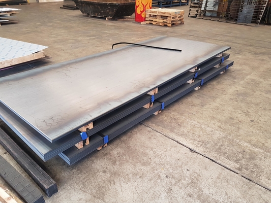 High Tolerance Hot Rolled Carbon Steel Sheet 3mm 6mm 10mm Thick A36 St37 Q235 SS400 ASTM A283 for Non-Alloy Applications