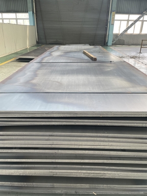 High Tolerance Hot Rolled Carbon Steel Sheet 3mm 6mm 10mm Thick A36 St37 Q235 SS400 ASTM A283 for Non-Alloy Applications