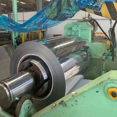 201 202 301L 304 SS Coil 2B BA HL 8K Surface Finish Cold Rolled Stainless Steel Coil with and Food Grade Certification