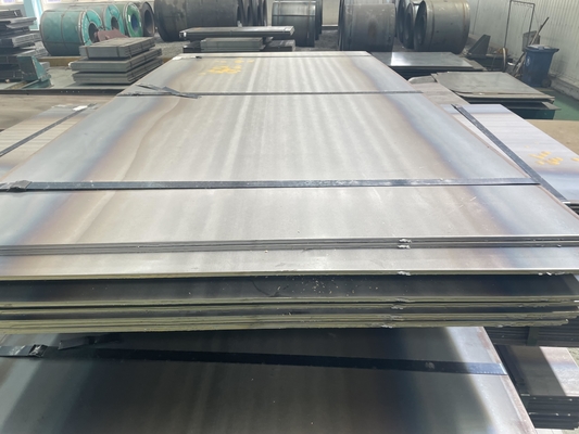 High Tolerance Hot Rolled Carbon Steel Sheet 3mm 6mm 10mm Thick A36 St37 Q235 SS400 ASTM A283 for Non-Alloy Applications