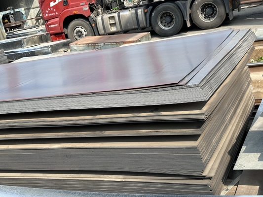 High Tolerance Hot Rolled Carbon Steel Sheet 3mm 6mm 10mm Thick A36 St37 Q235 SS400 ASTM A283 for Non-Alloy Applications