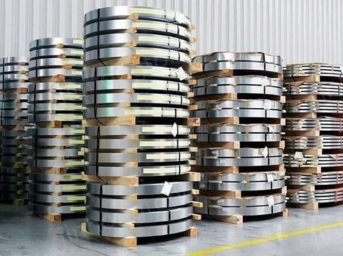 Hot Rolled/Cold Rolled Stainless Steel Strip 0.5mm 0.8mm 1.0mm 430 410 409 SS Adhesive Decorative Strip In Coil For Doors