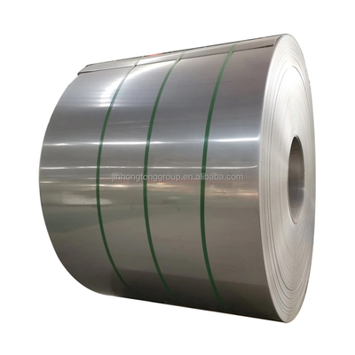 5cm Black Mirror Coil Stainless Steel Roll 316L 2B AISI304 SUS403 with ±1% Tolerance and Punching Processing Service