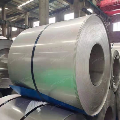 5cm Black Mirror Coil Stainless Steel Roll 316L 2B AISI304 SUS403 with ±1% Tolerance and Punching Processing Service