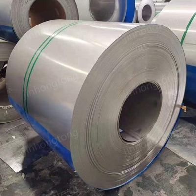5cm Black Mirror Coil Stainless Steel Roll 316L 2B AISI304 SUS403 with ±1% Tolerance and Punching Processing Service