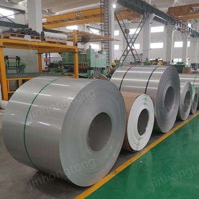 5cm Black Mirror Coil Stainless Steel Roll 316L 2B AISI304 SUS403 with ±1% Tolerance and Punching Processing Service