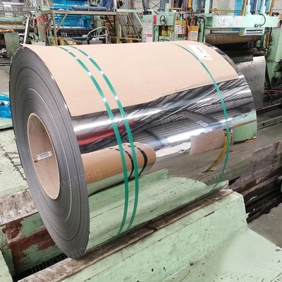 Furniture PVD Coating Mirror Gold Stainless Steel Strip Decorative Coil 310S 410 430 304 with Thickness 0.3mm-3mm
