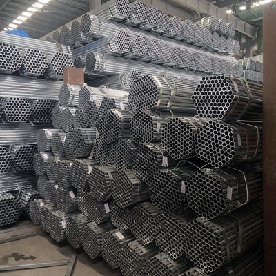 300mm Diameter Galvanized Pipe Galvanized Steel Pipe with ERW Technique and ±1% Tolerance