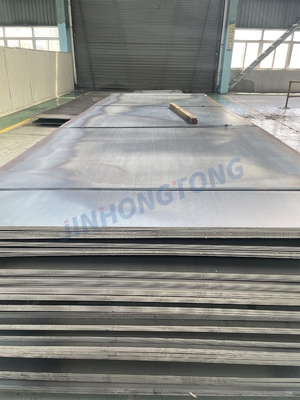 ISO9001 Certified Large Inventory of Q355 SS400 Q195 Carbon Steel Plate for Construction and Pipe Making