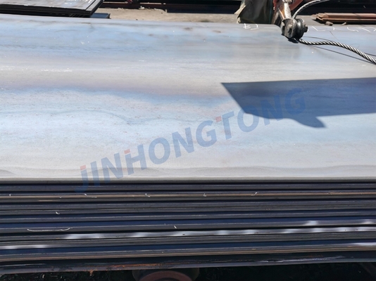 ISO9001 Certified Large Inventory of Q355 SS400 Q195 Carbon Steel Plate for Construction and Pipe Making
