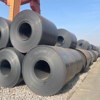 Non-Alloy ASTM Q235 Q235B Q195 A283 Standard HRC Carbon Steel Coil for Decoiling Processing Service Alloy Coil Alloy