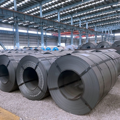 Non-Alloy ASTM Q235 Q235B Q195 A283 Standard HRC Carbon Steel Coil for Decoiling Processing Service Alloy Coil Alloy