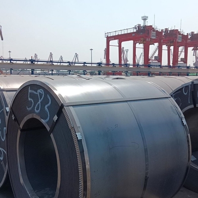 Non-Alloy ASTM Q235 Q235B Q195 A283 Standard HRC Carbon Steel Coil for Decoiling Processing Service Alloy Coil Alloy