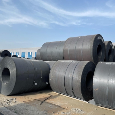 Non-Alloy ASTM Q235 Q235B Q195 A283 Standard HRC Carbon Steel Coil for Decoiling Processing Service Alloy Coil Alloy