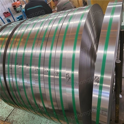 Custom Width Cold Rolled Stainless Steel Coils SUS 201 304 403 Strip Coil for Coils Corrosion Resistant Containers
