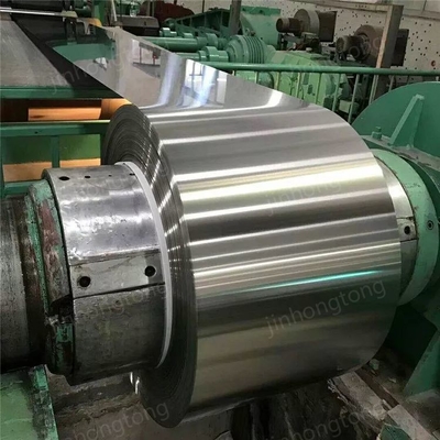 Custom Width Cold Rolled Stainless Steel Coils SUS 201 304 403 Strip Coil for Coils Corrosion Resistant Containers
