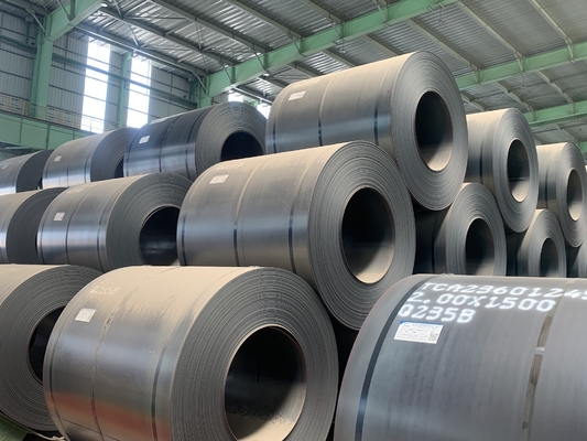 Smooth Surface Q235/Q235B/Q345/Q345B/Q195/St37/St42/St37-2/St35.4/St35 Hot Rolled Fine Mild Coil for Construction Material