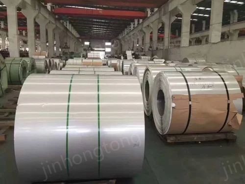 2B Surface Finish SS304 Heat Exchange Coils 2mm Thickness 304 304L Stainless Steel Coils For Channel