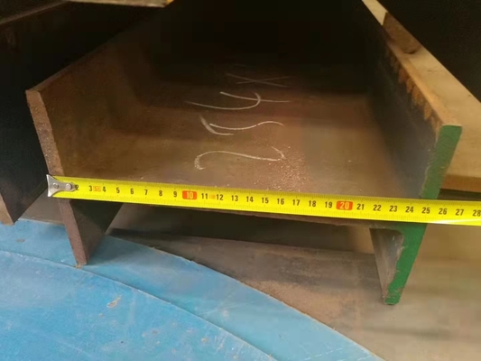 ASTM A572 A572 Iron Structural Perforated Carbon Steel H Beam with Customized Web Thickness and Thickness 0.8-30mm