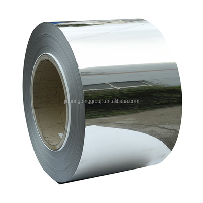 Hot/Cold Rolled Technique Customized Size SS Mirror Finish Coil 201 202 304 316 410 Stainless Steel Strip For Tableware Kitchenware NO. 2 Surface