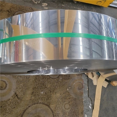 Hot/Cold Rolled Technique Customized Size SS Mirror Finish Coil 201 202 304 316 410 Stainless Steel Strip For Tableware Kitchenware NO. 2 Surface