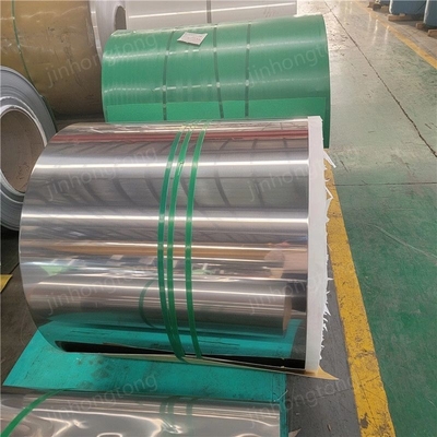 Hot/Cold Rolled Technique Customized Size SS Mirror Finish Coil 201 202 304 316 410 Stainless Steel Strip For Tableware Kitchenware NO. 2 Surface