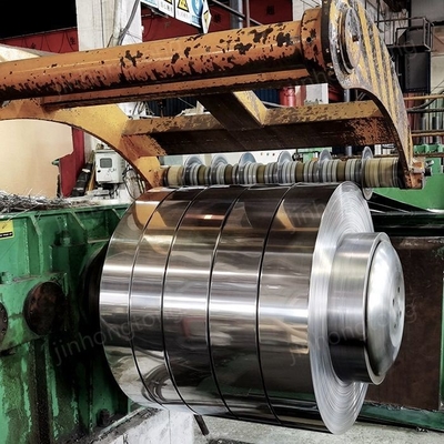 Hot/Cold Rolled Technique Customized Size SS Mirror Finish Coil 201 202 304 316 410 Stainless Steel Strip For Tableware Kitchenware NO. 2 Surface