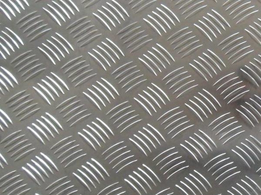 T Type Shape Surface 24 Gauge Galvanized Checkered Sheet Metal Roll for Custom Thickness and Customized Surface