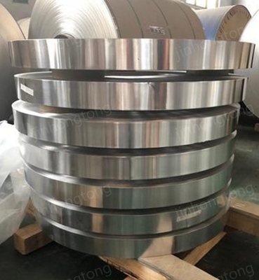 Processing Service Decoiling 410 Stainless Steel Flat Strip 40 to 45 HRC 0.2mm C1700 for Wall Decoration