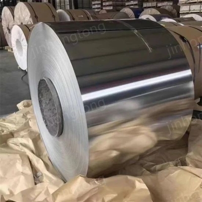 SUS201 301 304 Stainless Steel Decorative Flat Strip Cold Rolled Hardness SS Strip Coil with JIS Standard Certification