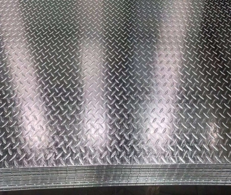 Customization Carbon Checkered Plates Pattern Embossed Plate 6mm Thick Galvanized Metal Steel Sheet ' Demands and Needs