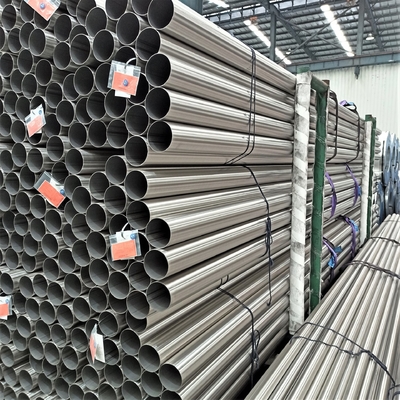 Grade 200/300/400/600/900 Series 304 310s 321 Seamless Stainless Steel Tube SS Composite Pipe For Seawater Equipment
