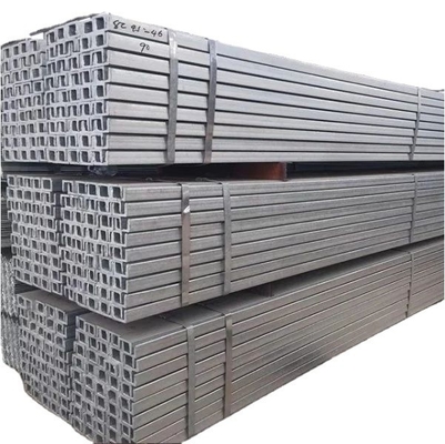 Hot-Rolled U-Beam Steel Profiles Q235/Q345/SS400/ST37-2/ST52/Q420/Q460/S235JR/S275JR/S355JR for Structural Support