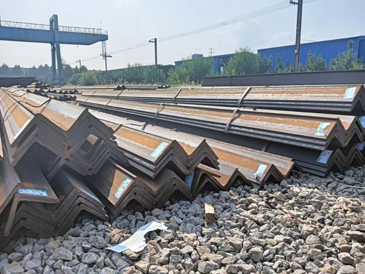 Engineering Structure Punching Service Q195 Q215 Q235B Q345B Q420 Angel Steel Profile/Equal or Unequal Steel Angle Bars Direct Supply