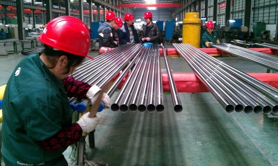 Grade 200/300/400/600/900series Round Section Shape Cold Rolled 304 Stainless Steel Pipe A269 SUS Per kg