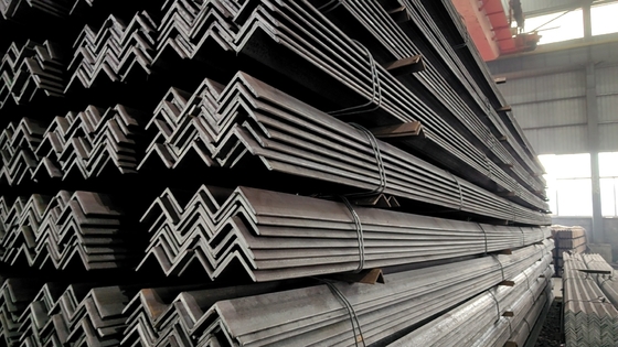 Engineering Structure Punching Service Q195 Q215 Q235B Q345B Q420 Angel Steel Profile/Equal or Unequal Steel Angle Bars Direct Supply