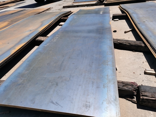 St37/St42/St37-2/St35.4/St35 Hot Rolled Steel Sheet for Building and Pipe Q235B/S235JR Carbon Steel