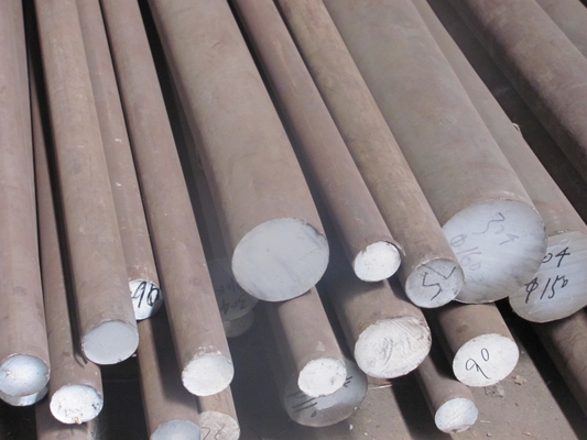 Sale Non-Alloy S235JR Q235 Q345B S345JR Carbon Steel Round Bar with Cutting Size and Hot Rolled Technology