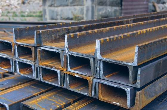Commercial Buildings Invoicing by actual weight Q235B SS400 Q345BGalvanized Cold Formed Section Steel Structural C/U Shape Profile Channel Steel