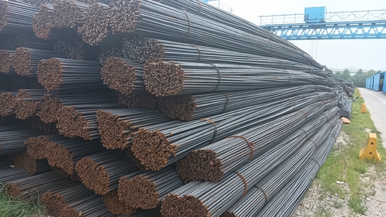 Affordable Screw Thread Reinforcing Steel Bars for Durable Construction Length Customer Customization Tolerance ±1%