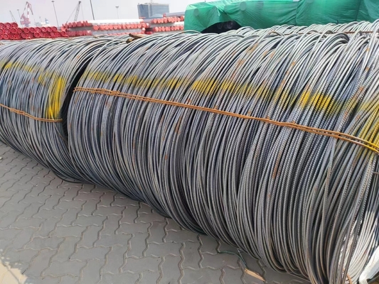 Affordable Screw Thread Reinforcing Steel Bars for Durable Construction Length Customer Customization Tolerance ±1%