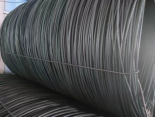 Affordable Screw Thread Reinforcing Steel Bars for Durable Construction Length Customer Customization Tolerance ±1%