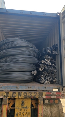 Affordable Screw Thread Reinforcing Steel Bars for Durable Construction Length Customer Customization Tolerance ±1%