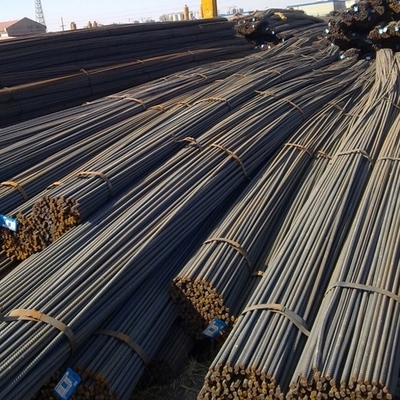 HRB400 Grade Dia 10mm Steel Rebar Deformed Steel Bar for Construction Building Bridge House Decoration