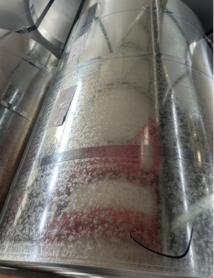 Hot-dip Galvanized Steel Sheet at 0.4mm Color Coated Aluminum Coil with ±1% Tolerance and Skin Pass