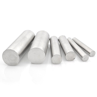 Stainless Steel Round Bars Diameter 0.1-500mm Standard JIS AiSi ASTM GB DIN EN for Industrial Applications and Construction