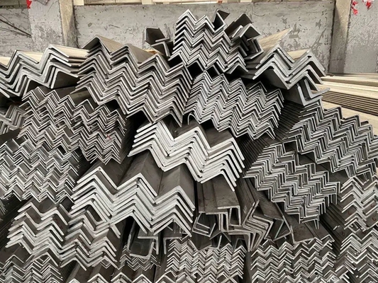 6m-12m Equal Length ASTM A36 Hot Rolled Bar Size Angle for General Purpose Structural and Mechanical Applications