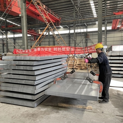 3mm A283 A36 5160 SS400 ST37 AH36 Marine Grade Mild Steel Plate S235Jr Cold Rolled Carbon Steel Sheet Thickness 0.1-3mm